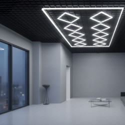 Regleta LED Hexagonal Rombo 510W  6000K