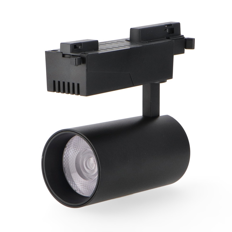 Foco LED para carril ProFast Negro 30W Monofásico CCT No Flicker  CCT