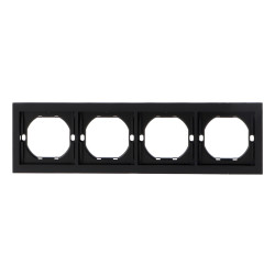 Marco PC para 4 Módulo CC-CL  Gris