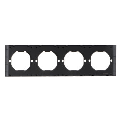 Marco PC para 4 Módulo CC-CL  Gris