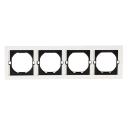 Marco PC para 4 Módulo CC-CL  Dorado