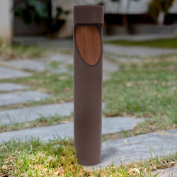 Baliza Led Milu Rust Brown CCT  CCT