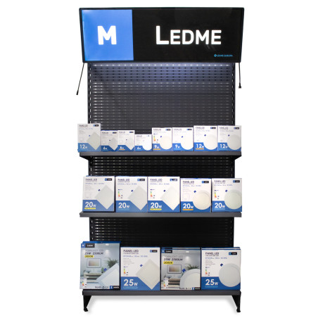 Expositor Downlight Led - Top Ventas M Ledme