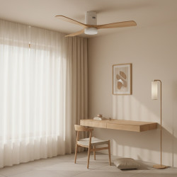Ventilador de techo LED White Energy  CCT