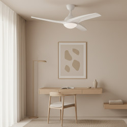 Ventilador de techo LED Ivara DSC  CCT