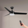 Ventilador de techo LED Black Curve - DSC  CCT