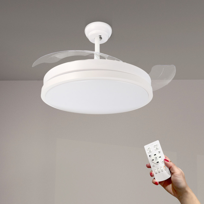 Ventilador de techo LED Herben 68W Ø107 cm - DSC  CCT