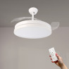 Ventilador de techo LED Herben 68W Ø107 cm - DSC  CCT