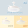 Ventilador de techo LED Herben 68W Ø107 cm - DSC  CCT