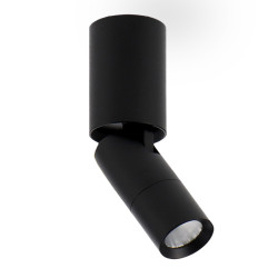 Aplique LED orientable  Black Tube 5W (UGR 17)  6000k