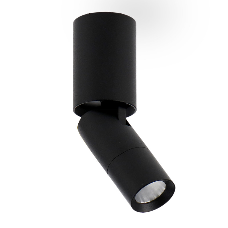 Aplique LED orientable  Black Tube 5W (UGR 17)  2700k