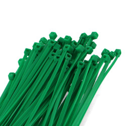 Bolsa 100 pcs bridas 100% nylon  4.8X200 mm
