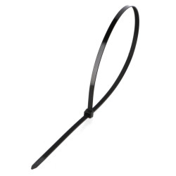 Bolsa 30 pcs bridas negras 100% nylon  8.8X700 mm