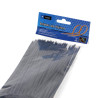 Bolsa 30 pcs bridas negras 100% nylon  8.8X700 mm