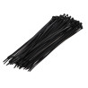 Bolsa 100 pcs bridas negras 100% nylon  3.5X300 mm