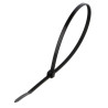Bolsa 100 pcs bridas negras 100% nylon  4.8X200 mm