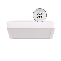Panel de Superficie Serie Pro Cuadrado 20W CCT  CCT