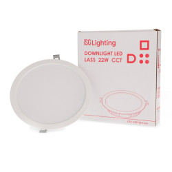 Downlight LED Pro Lass 22W CCT  CCT