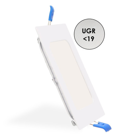Panel LED Cuadrado Serie Pro 6W CCT  CCT