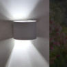 Aplique de Pared LED White Round 12W IP54  CCT