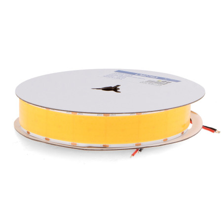 Tira Led 24V Cob Max Ip20 40W/m - 5 Metros  4000K