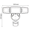 Aplique Led Black Security - DSC  CCT