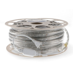 Manguera de Led Redonda 220V 7W/m Multicolor IP65 - 50 Metros  Multicolor