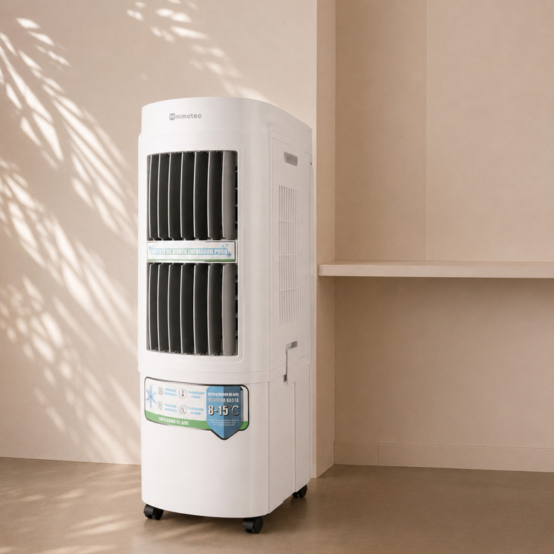 Climatizador evaporativo AirPro portátil  5500m3/h 30 Litros