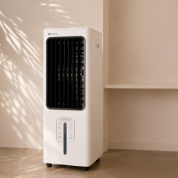 Climatizador evaporativo portátil AirMax 4800m3/h 30 litros