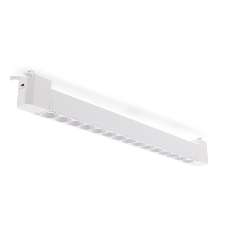 Foco LED para carril Lineal White Dariz 24W Monofásico CCT  CCT