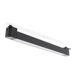 Foco LED para carril Lineal Black Dhin 24W Monofásico CCT  CCT