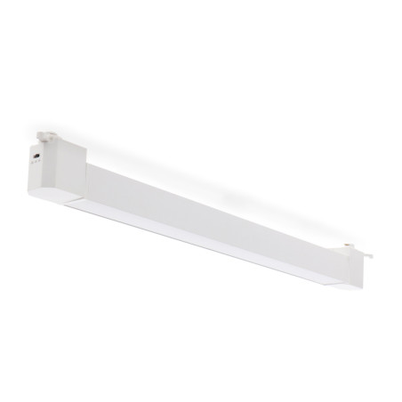 Foco LED para carril Lineal White Dhin 24W Monofásico CCT  CCT