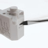 Foco LED para carril Lineal White Dhin 24W Monofásico CCT  CCT