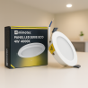 Downlight LED Circular Serie Eco 4W  4000K