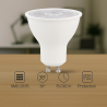 Bombilla LED GU10 6W 38º  4000K