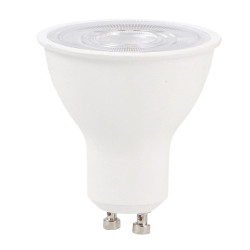 Bombilla LED GU10 6W 38º  3000K