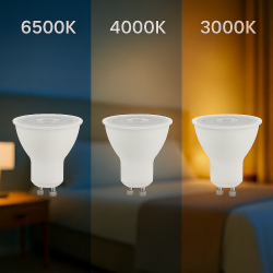 Bombilla LED GU10 4W 38º  4000K