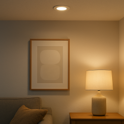 Bombilla LED GU10 4W 38º  4000K