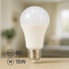 Bombilla LED E27 A60 15W  4000K