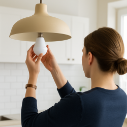 Bombilla LED E27 A60 15W  4000K