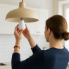 Bombilla LED E27 A60 15W  4000K