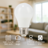 Bombilla LED E27 A60 12W  4000K