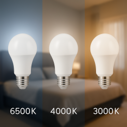 Bombilla LED E27 A60 10W  4000K