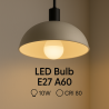 Bombilla LED E27 A60 10W  3000K