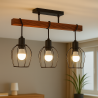Bombilla LED E27 A55 8W  6500K
