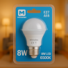 Bombilla LED E27 A55 8W  4000K