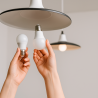 Bombilla LED E27 A55 8W  4000K