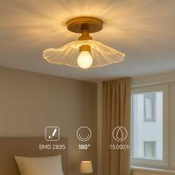 Bombilla LED E27 A55 6W  6500K