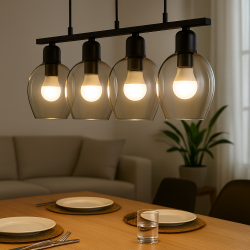 Bombilla LED E27 A55 6W  3000K