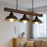 Bombilla LED E27 A55 6W  3000K